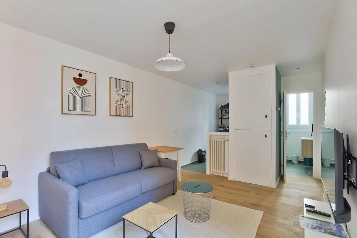 Apartment Chic And Modern Studio Close To Place D 'Italie Paris