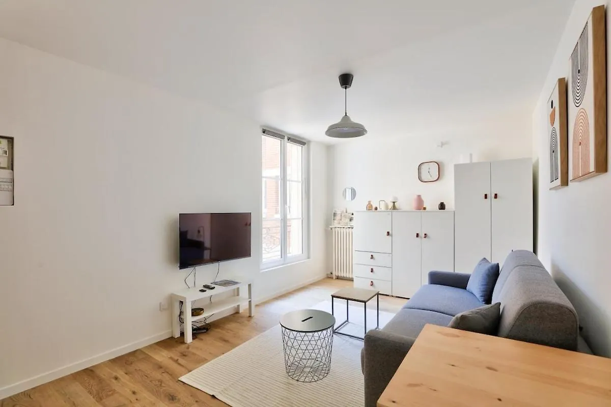 Chic And Modern Studio Close To Place D 'Italie Paris Apartment