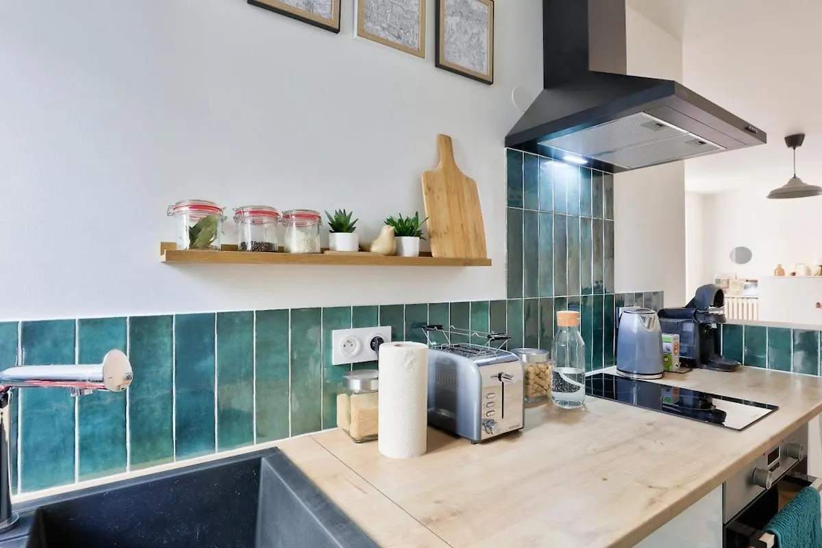 Apartment Chic And Modern Studio Close To Place D 'Italie Paris France