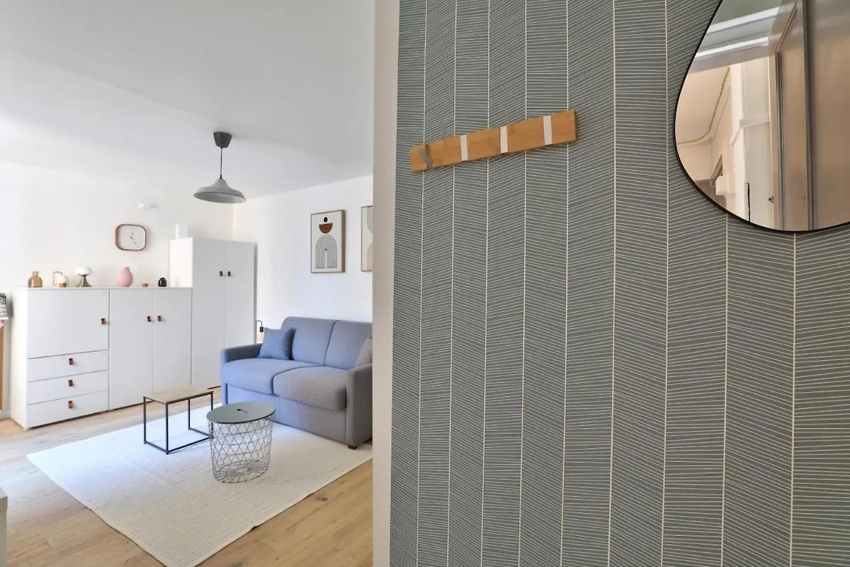Chic And Modern Studio Close To Place D 'Italie Paris
