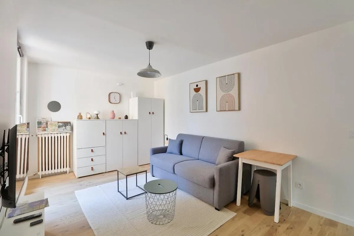 Chic And Modern Studio Close To Place D 'Italie Paris